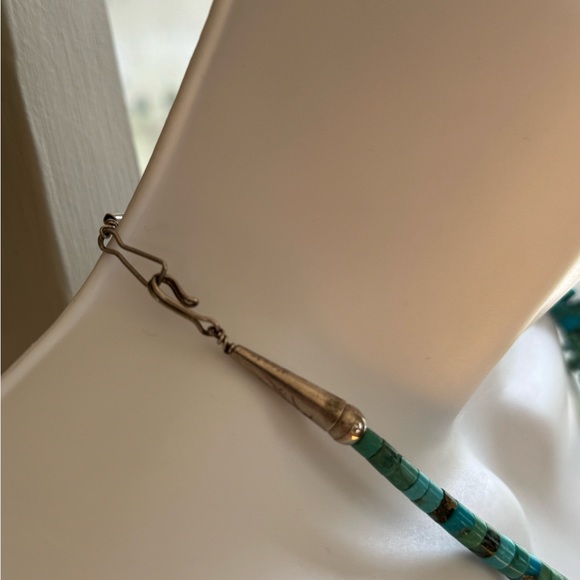 VINTAGE SOUTHWESTERN NECKLACE - Picture 5 of 6